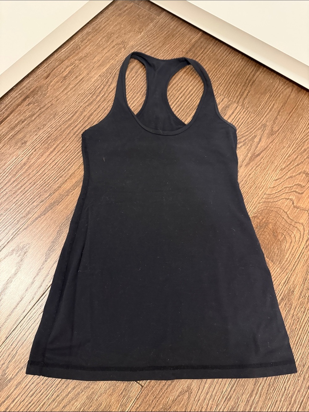 🍋 Lululemon athletica Black Racerback Tank - size 6